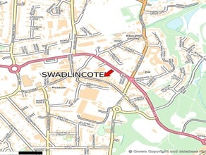 50 High St, Swadlincote à louer Carte– Image 1 sur 5