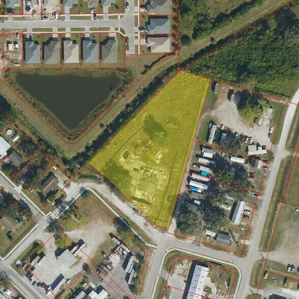 106 Dixie Ave E, Immokalee, FL à vendre - Photo principale – Image 1 sur 5