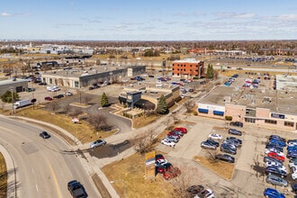 1165 Rue Volta, Boucherville, QC - VUE AÉRIENNE  vue de carte