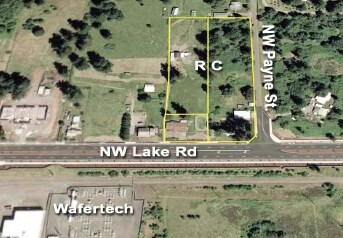 4045 NW Lake Rd, Camas, WA à vendre - Aérien – Image 1 sur 1