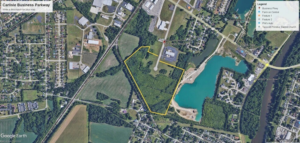 Business Parkway, Carlisle, OH à vendre - Photo de l’immeuble – Image 1 sur 1