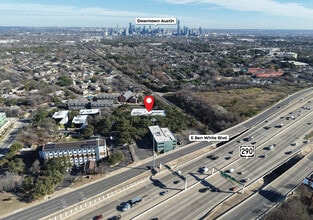 4009 Banister Ln, Austin, TX - Vue aérienne vue de carte