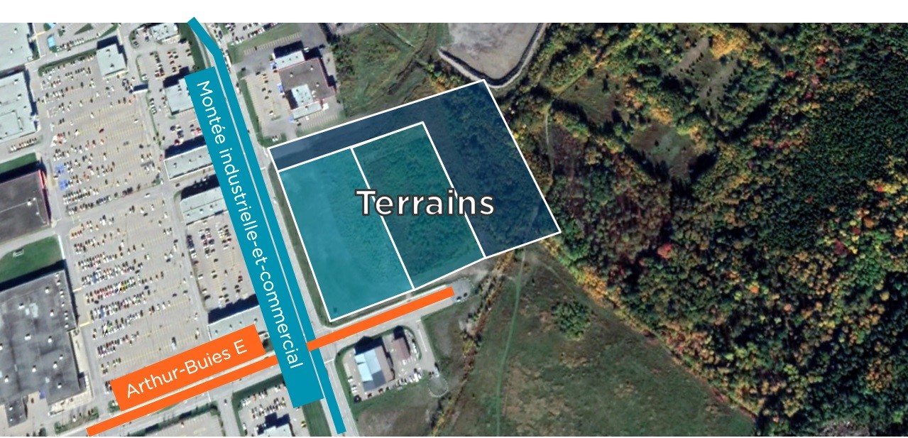 0 Montée Industrielle-et-Commerciale, Rimouski, QC à vendre Aérien– Image 1 sur 2