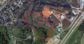 Plus de détails pour 1650 Blackwell Rd, Cookeville, TN - Terrain à louer