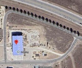 8560 Delta Dr, Casper, WY - VUE AÉRIENNE  vue de carte