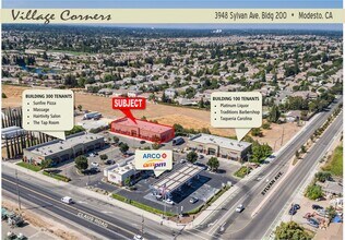 3948 Sylvan Ave, Modesto, CA - Vue aérienne vue de carte