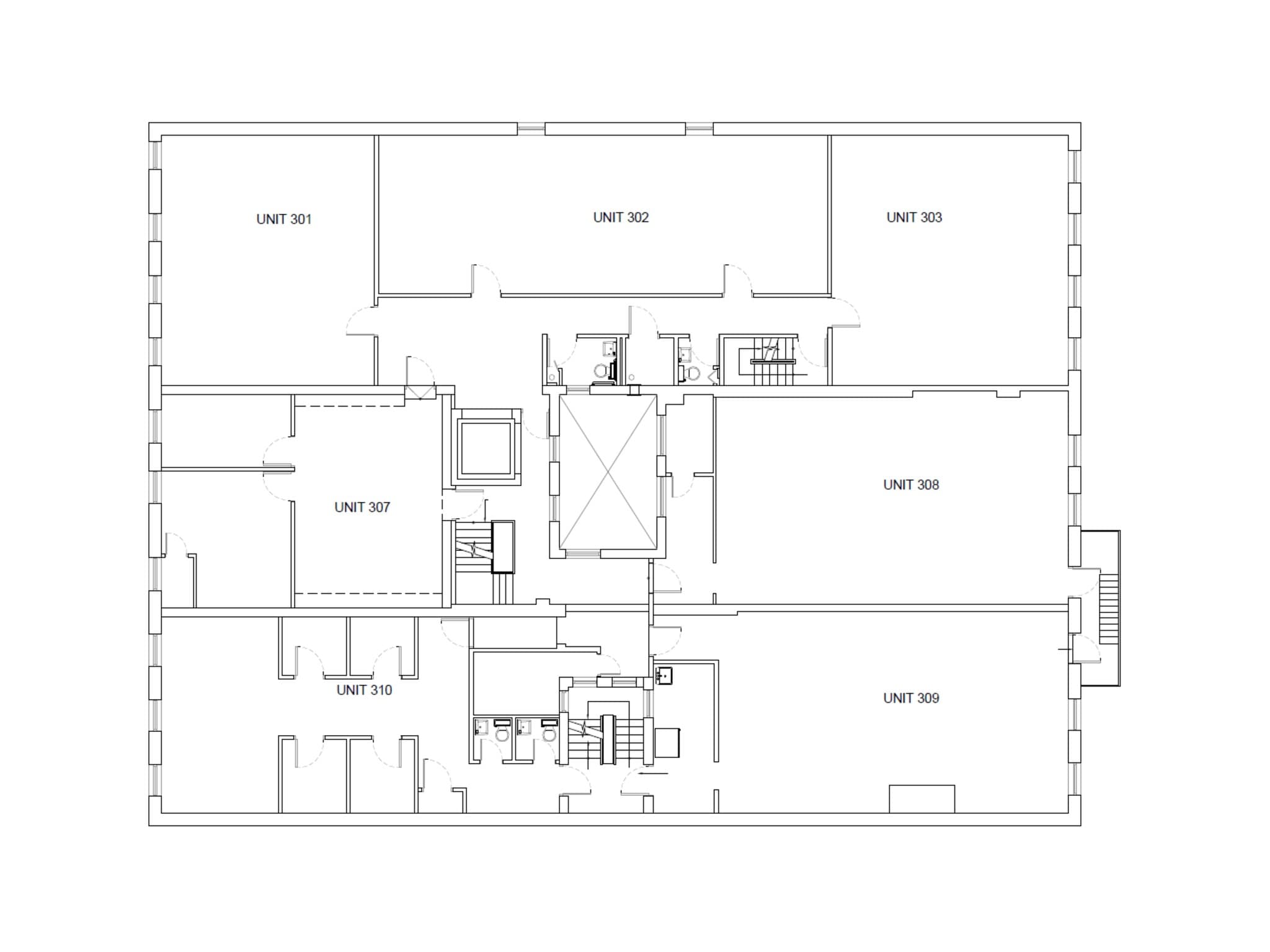55 Chrystie St, New York, NY à louer Plan de site– Image 1 sur 14