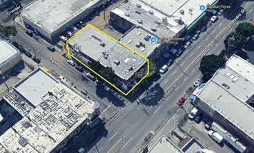 752 S San Pedro St, Los Angeles, CA - Vue aérienne  vue de carte - Image1