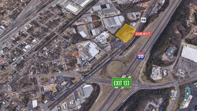 2150 Crestwood Blvd., Irondale, AL - VUE AÉRIENNE  vue de carte