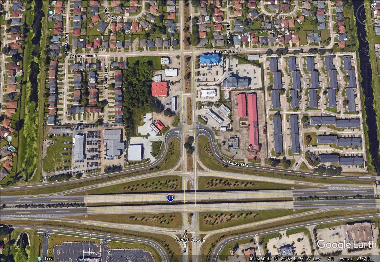 Barrington Drive W, New Orleans, LA à vendre Photo de l’immeuble– Image 1 sur 2