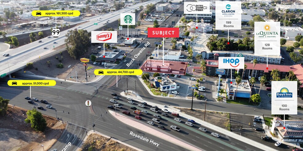 2610 Buck Owens Blvd, Bakersfield, CA à louer - Photo de l’immeuble – Image 1 sur 6