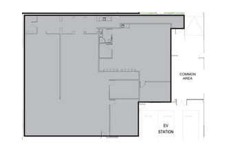 3635 Hayden Ave, Culver City, CA à louer Plan de site– Image 1 sur 1