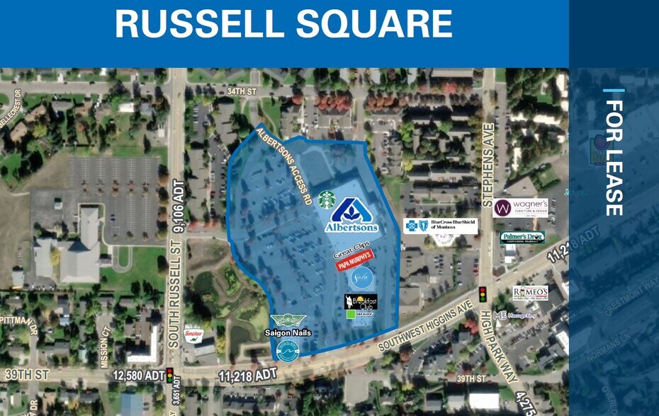 3800 S Russell St, Missoula, MT à louer - Photo de l’immeuble – Image 1 sur 2