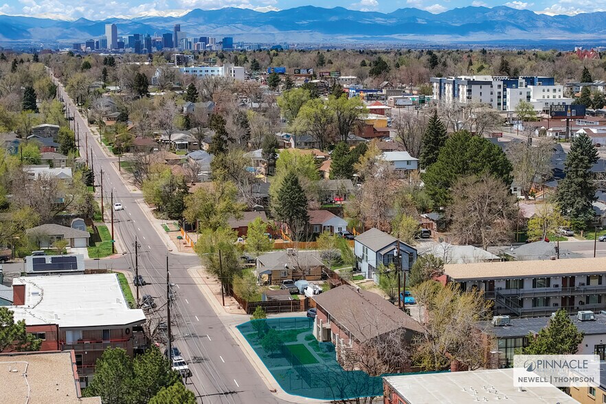8721 E 14th Ave, Denver, CO à vendre - Photo de l’immeuble – Image 2 sur 12