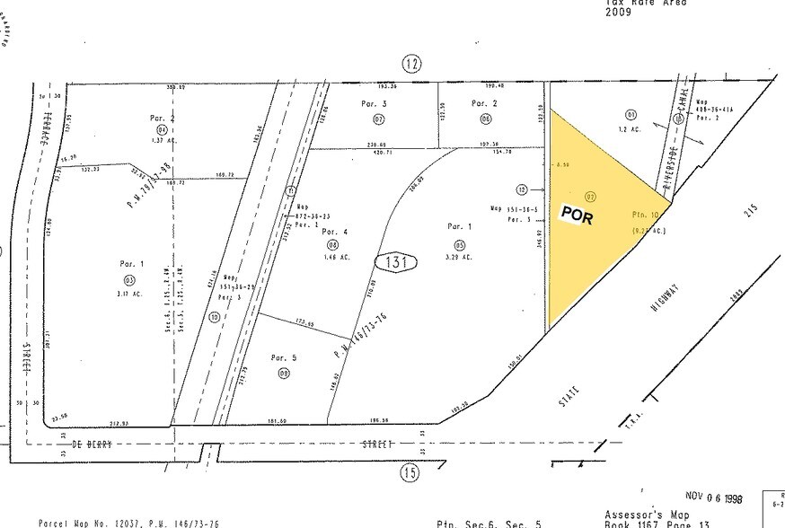 2233 La Crosse Ave, Colton, CA à louer - Plan cadastral – Image 2 sur 4