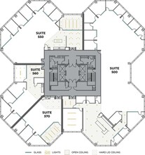 4365 Executive Dr, San Diego, CA à louer Plan d’étage– Image 2 sur 5