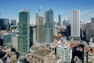 89 Church St, Toronto, ON - VUE AÉRIENNE  vue de carte