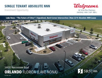 Plus de détails pour 14400 Narcoossee Rd, Orlando, FL - Local commercial à vendre