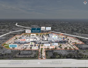 3280 Tamiami Trl, Port Charlotte, FL - VUE AÉRIENNE  vue de carte