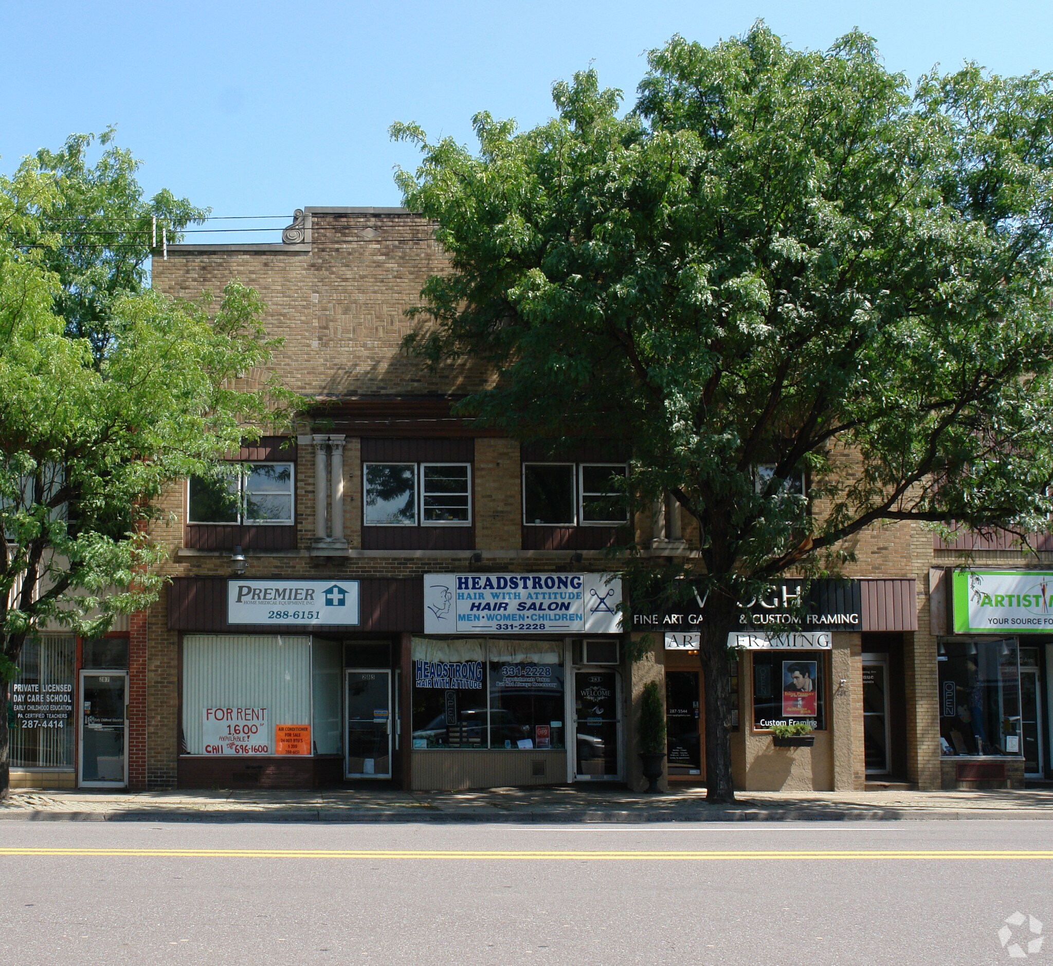 275-285 Wyoming Ave, Kingston, PA à louer Photo principale– Image 1 sur 5