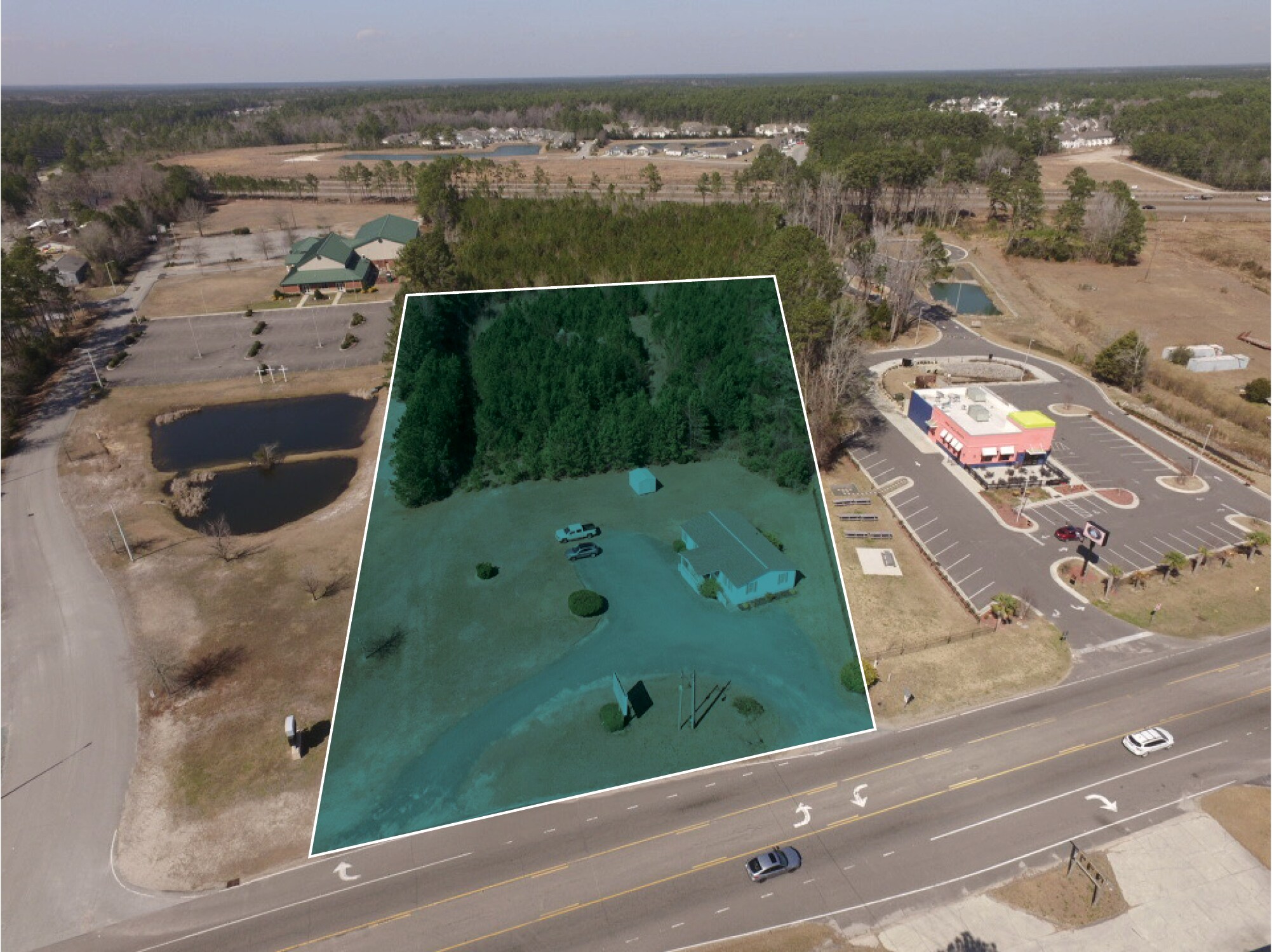 4480 Main St, Shallotte, NC à vendre Photo principale– Image 1 sur 7
