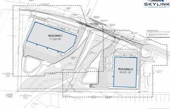 5500 Chin Page Rd, Durham, NC à louer Plan de site– Image 1 sur 5