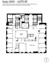 20 Toronto St, Toronto, ON à louer Plan d’étage– Image 1 sur 1