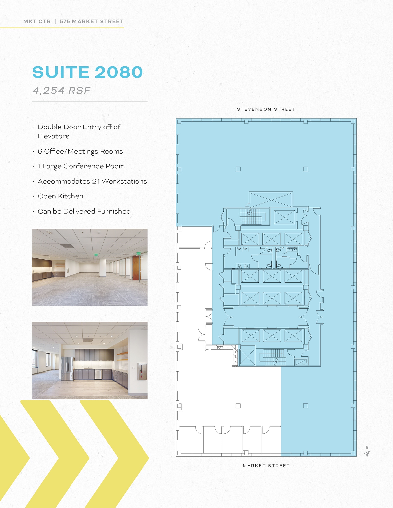 575 Market St, San Francisco, CA à louer Photo intérieure– Image 1 sur 9