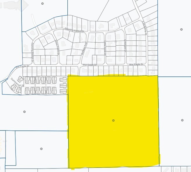 S Mulberry, Pine Bluff, AR à vendre - Plan cadastral – Image 2 sur 2