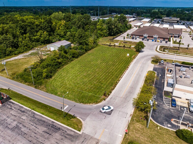 0 W Hessler Road, Muncie, IN à vendre - Aérien – Image 2 sur 10