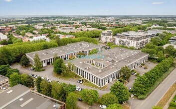 Lognes, SEM - Vue aérienne  vue de carte - Image1