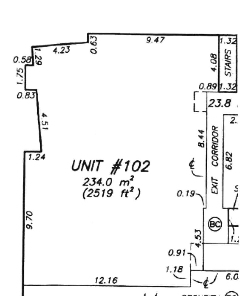 3999 Henning Dr, Burnaby, BC à louer Plan d’étage– Image 1 sur 1