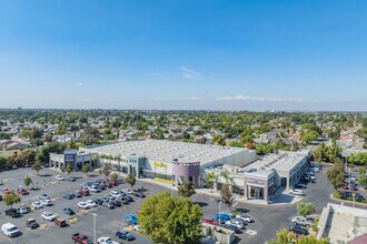 1515-1571 Mitchell Rd, Ceres, CA - Vue aérienne vue de carte - Image1