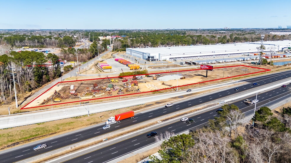 1753 Old Dean Forest Rd, Garden City, GA à louer - Aérien – Image 3 sur 10