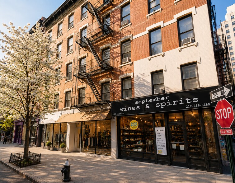 100 Stanton St, New York, NY à louer - Photo de l’immeuble – Image 3 sur 3