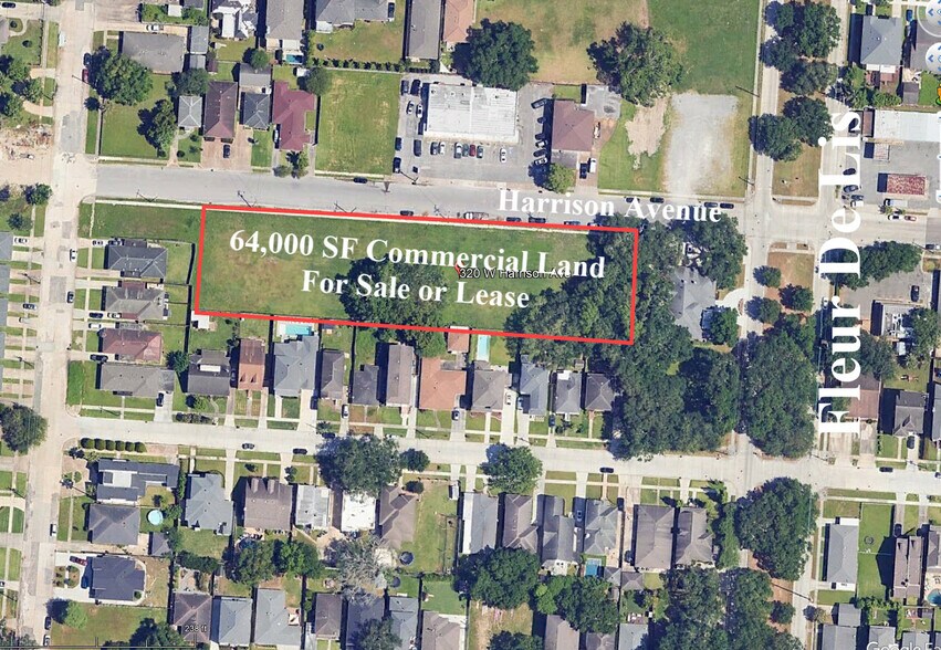 310 Harrison Avenue Ave, New Orleans, LA à louer - Photo principale – Image 1 sur 1