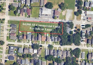 Plus de détails pour 310 Harrison Avenue Ave, New Orleans, LA - Terrain à louer