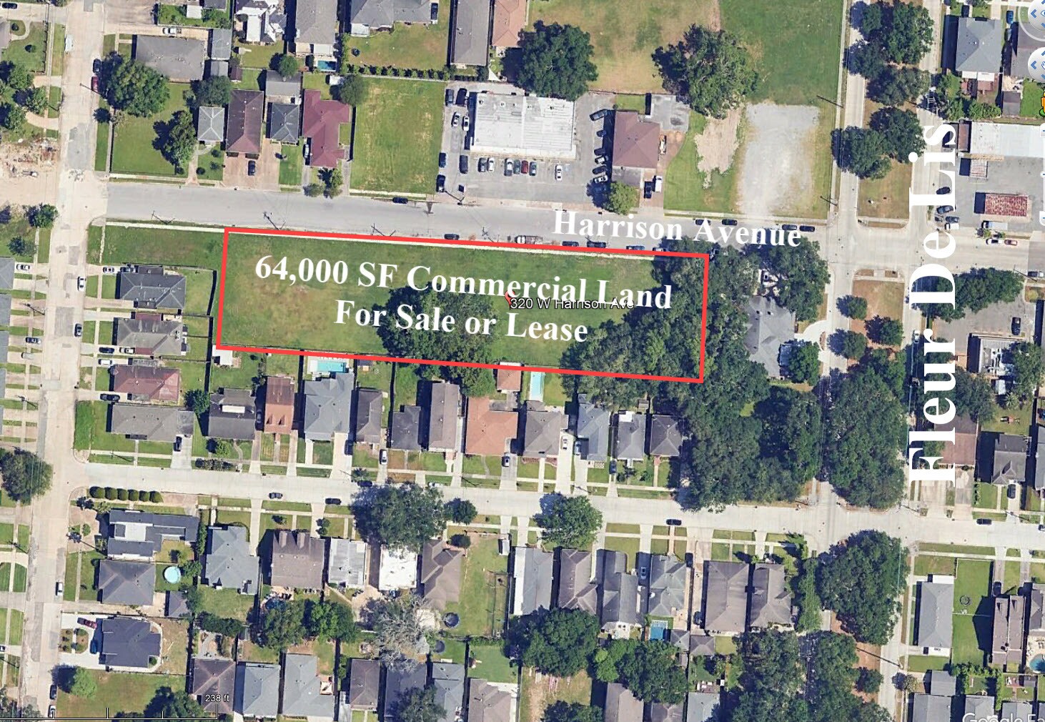 310 Harrison Avenue Ave, New Orleans, LA à louer Photo principale– Image 1 sur 2