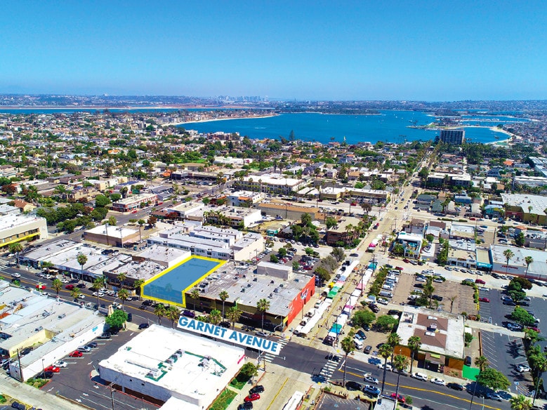 929-933 Garnet Ave, San Diego, CA à louer - Aérien – Image 3 sur 9