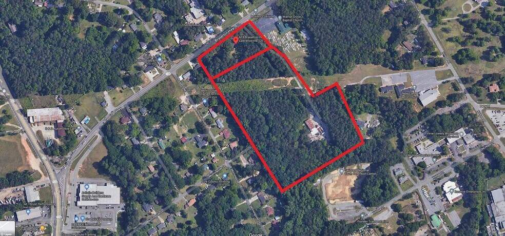 619 Braselton Hwy, Lawrenceville, GA à vendre - Photo de l’immeuble – Image 2 sur 2