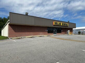 Plus de détails pour 362 Stonewall Jackson Blvd, Orangeburg, SC - Local commercial à vendre