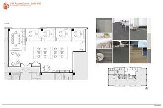 341 Cool Springs Blvd, Franklin, TN à louer Plan d’étage– Image 1 sur 1