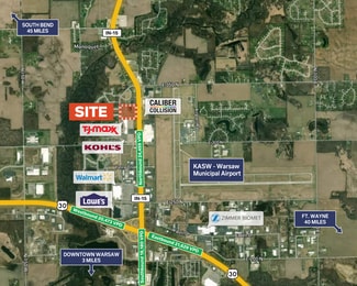 Plus de détails pour IN-15 300 N, Warsaw, IN - Terrain à vendre