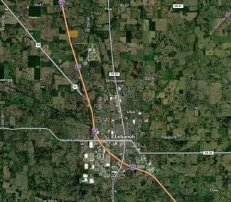 Plus de détails pour 4755 275 w, Lebanon, IN - Terrain à vendre