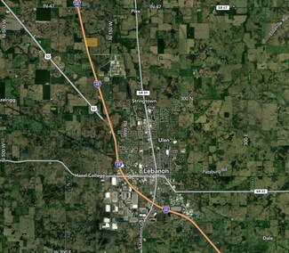 Plus de détails pour 4755 275 w, Lebanon, IN - Terrain à vendre