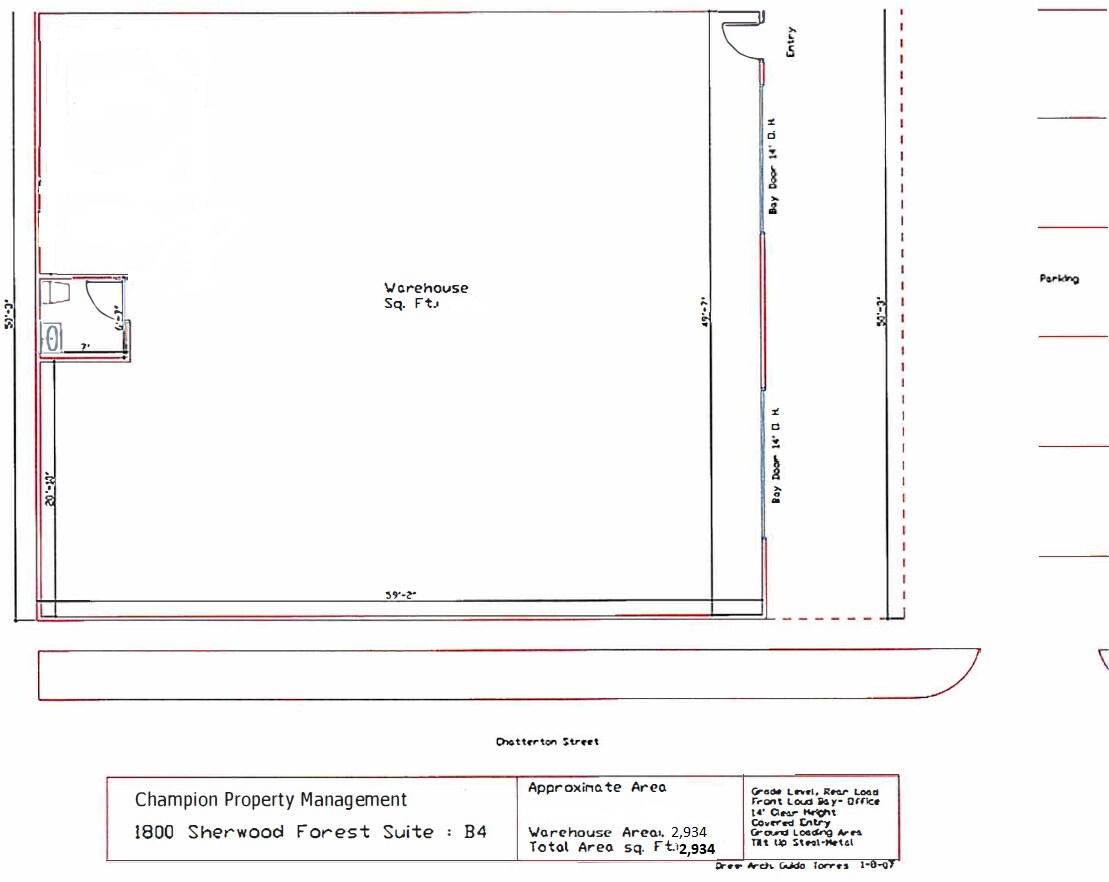 1800 Sherwood Forest St, Houston, TX à louer Autre– Image 1 sur 1