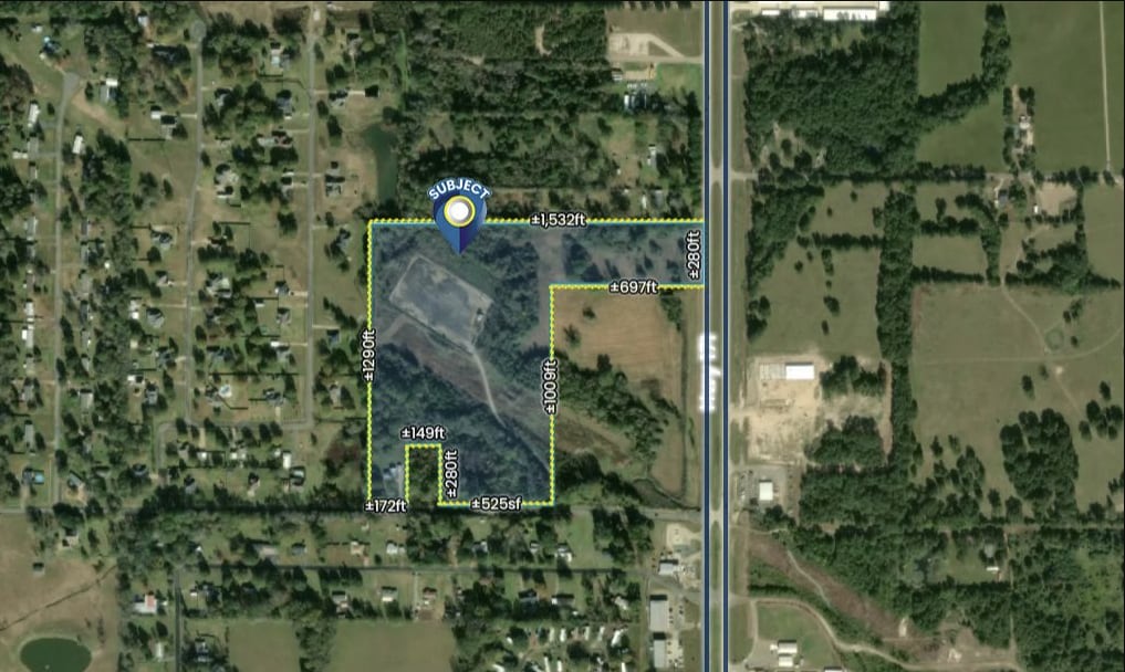 Hwy 171 & Twin Oaks Dr Land, Stonewall, LA à vendre Photo principale– Image 1 sur 2