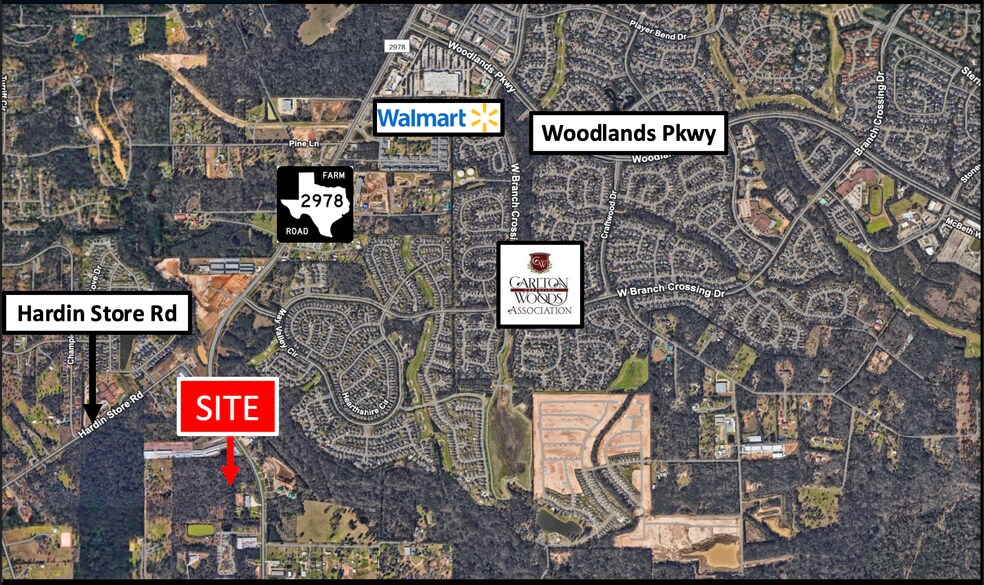 28321 FM 2978 Rd, Magnolia, TX à vendre - Photo de l’immeuble – Image 3 sur 9