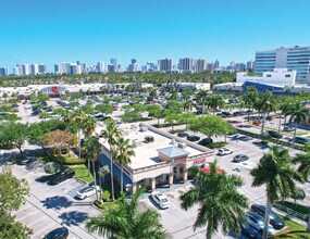 21035-21215 Biscayne Blvd, Miami, FL - VUE AÉRIENNE  vue de carte