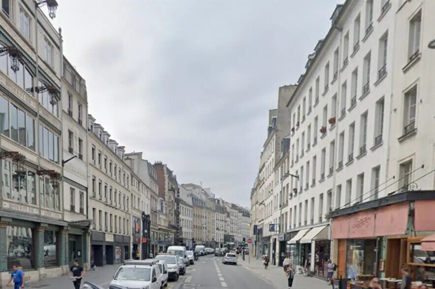 Local commercial dans Paris à louer - Photo de l’immeuble – Image 1 sur 4